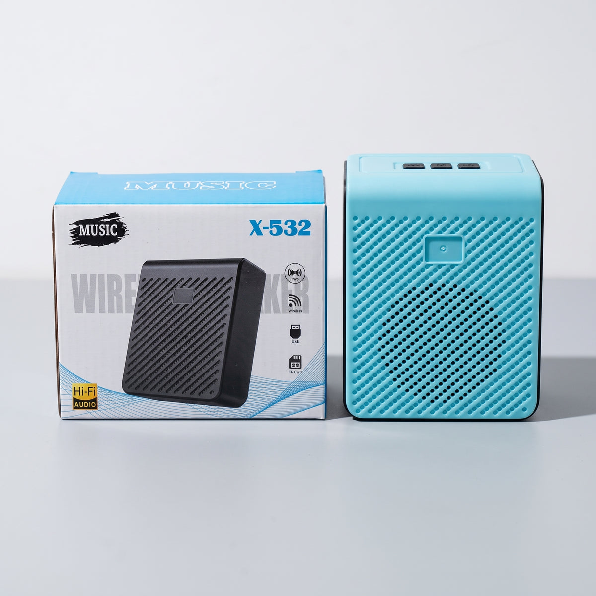 Wireless Bluetooth Speaker ā TWS, Hi-Fi Audio