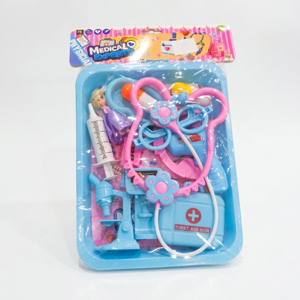 Medical Experts Doctor Play Set – Kids Pretend Doctor Kit with Doll
