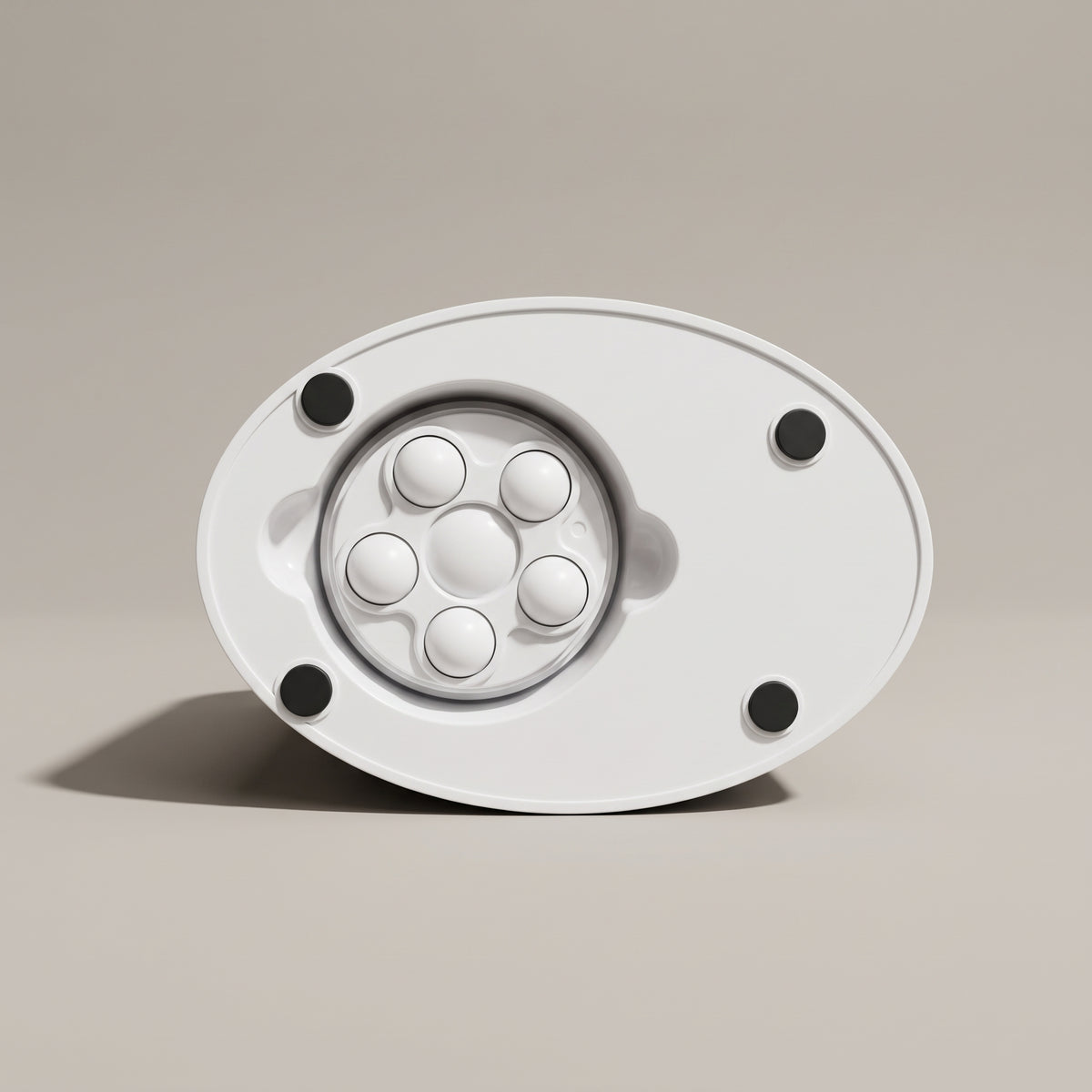 CNAIER 4-in-1 Electric Facial Cleansing & Beauty Device