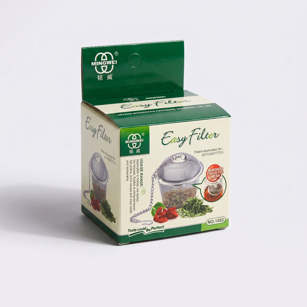 Stainless Steel Mesh Tea Infuser Ball – Easy Filter ( Medium Size )