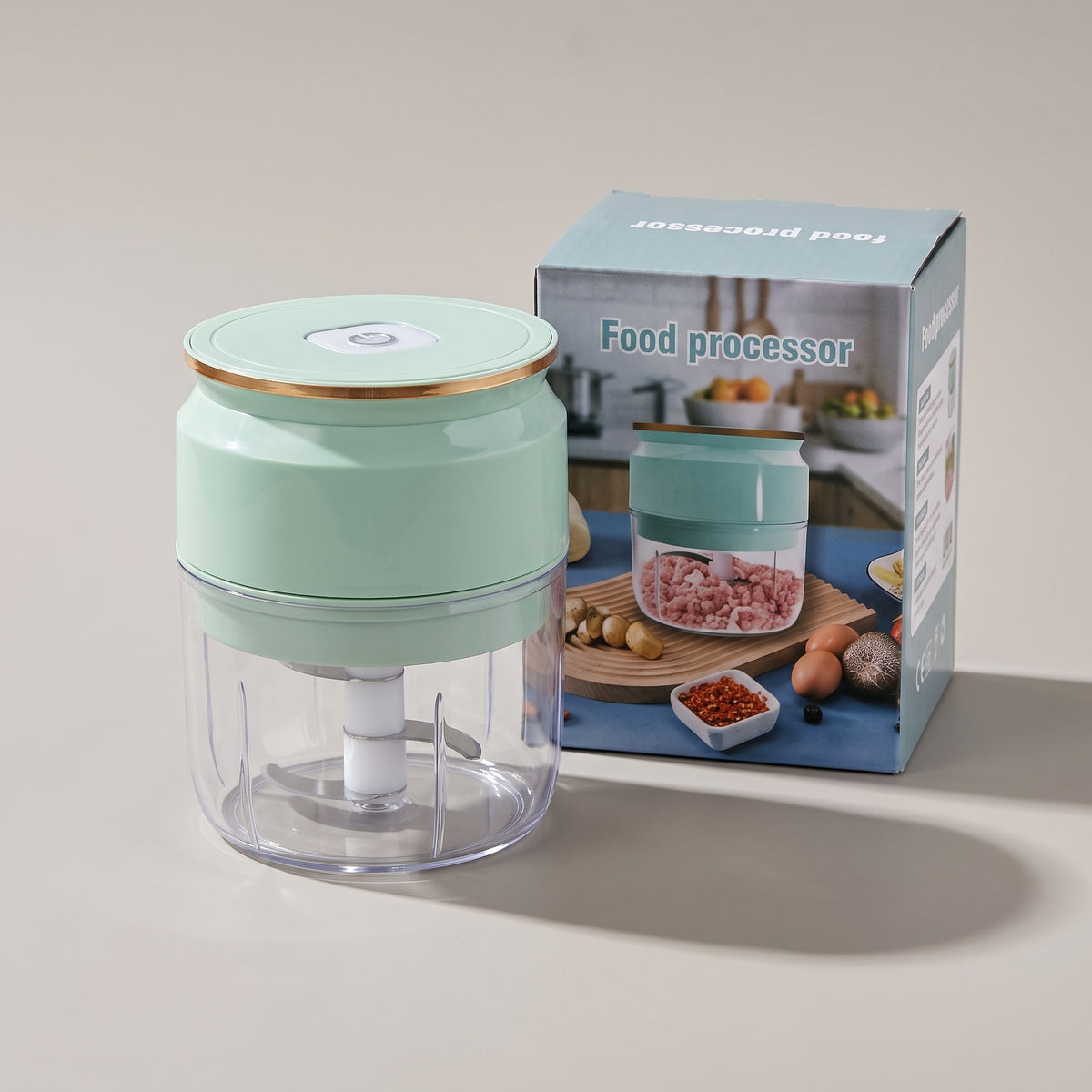 Portable Electric Mini Food Processor & Chopper