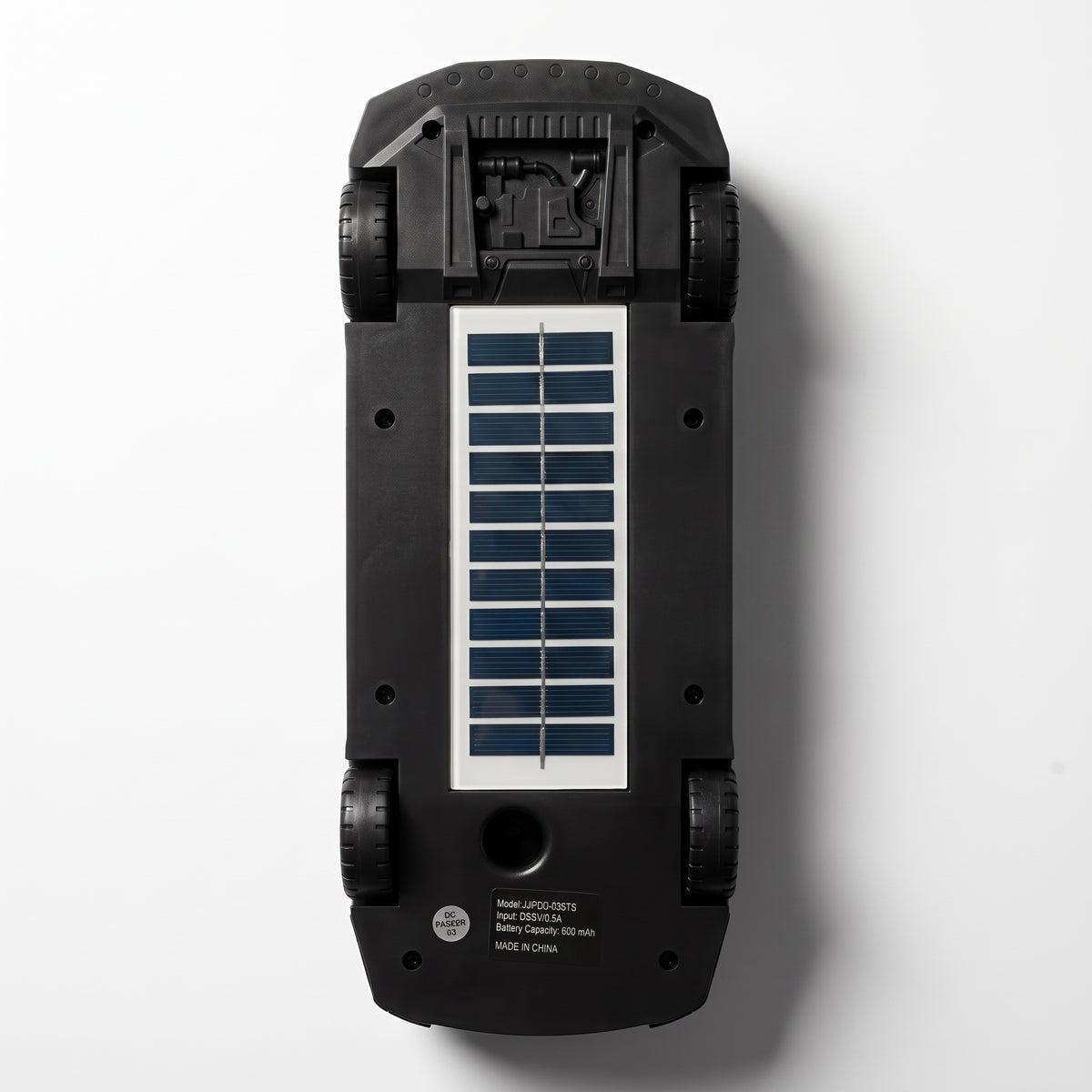 Sports Car Bluetooth Speaker – Solar Charging, USB & TF Card