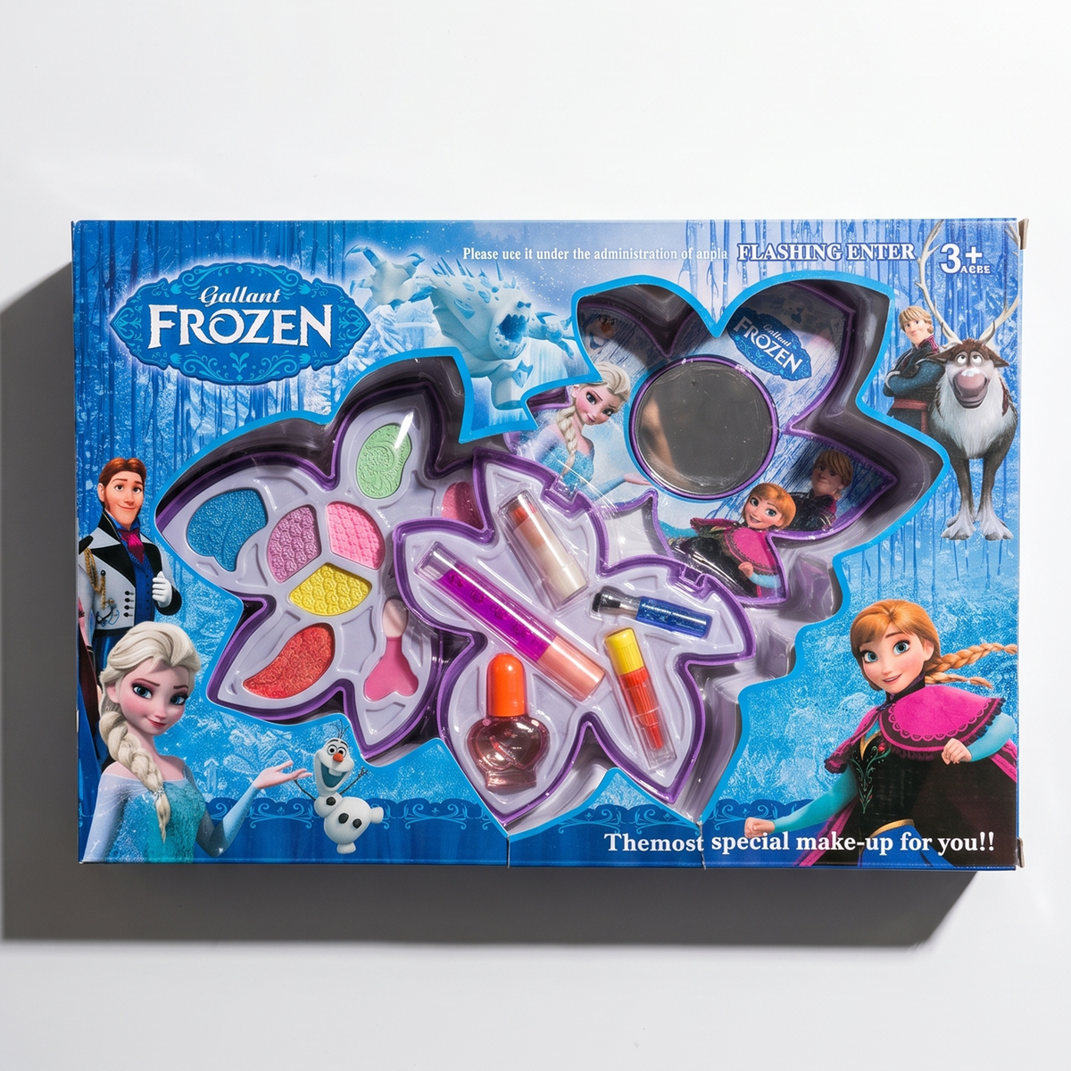 Frozen Themed Kids Makeup Set – Pretend Beauty Play Kit