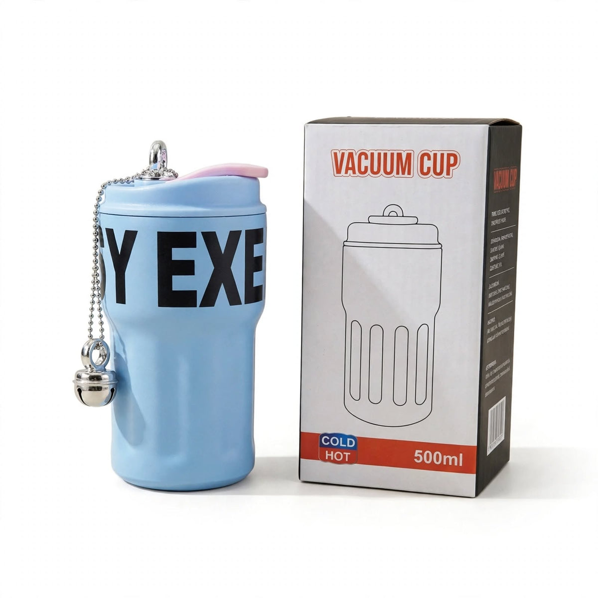 Urban Graphic Stainless Steel Vacuum Tumbler – 500ml