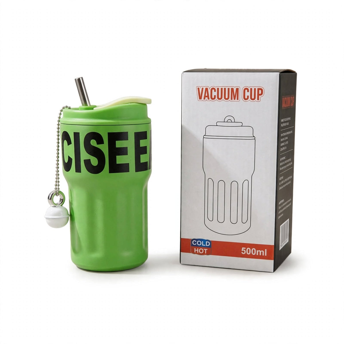 Urban Graphic Stainless Steel Vacuum Tumbler – 500ml