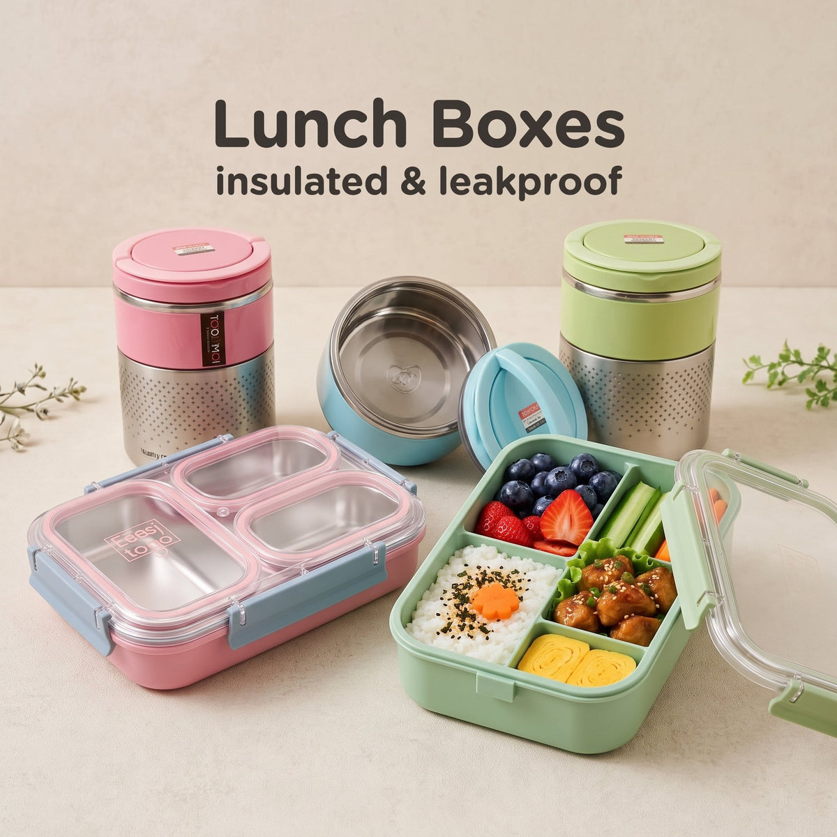 Lunch Boxes