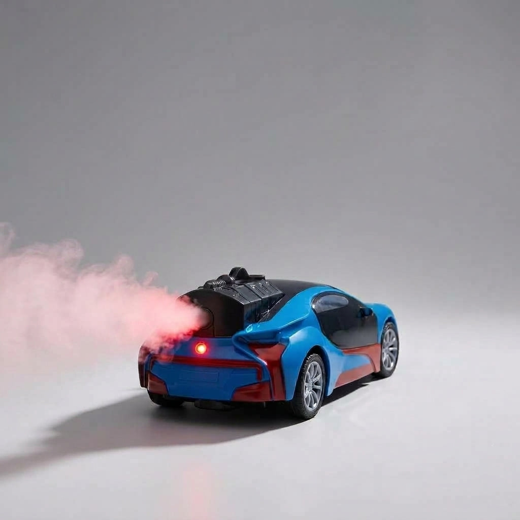 Limit Spray Truck – RC Sports Car with Fog Spray &amp; LED Lights