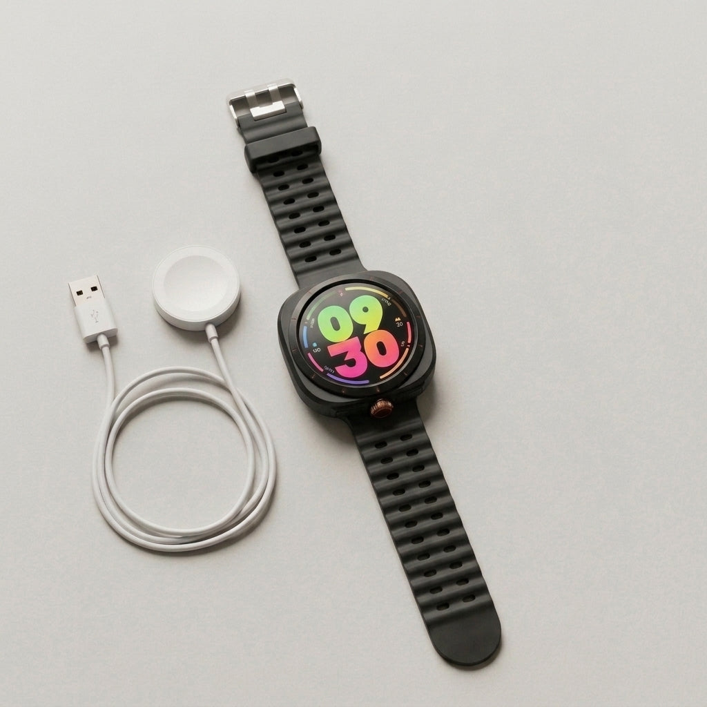Ultra 3 Smart Watch – 49mm Metallic Case, 2.30" Infinite Display