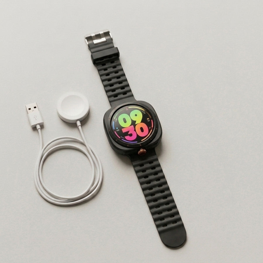 Ultra 3 Smart Watch – 49mm Metallic Case, 2.30" Infinite Display