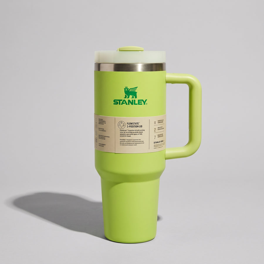 Insulated Tumbler with Handle & Plastic Straw