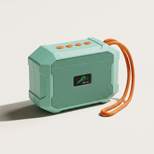 Bluetooth Speaker – Rugged Design, USB &TF Card Playback