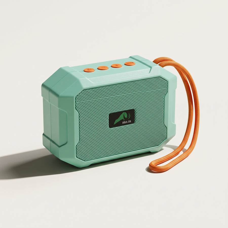 Bluetooth Speaker – Rugged Design, USB &TF Card Playback