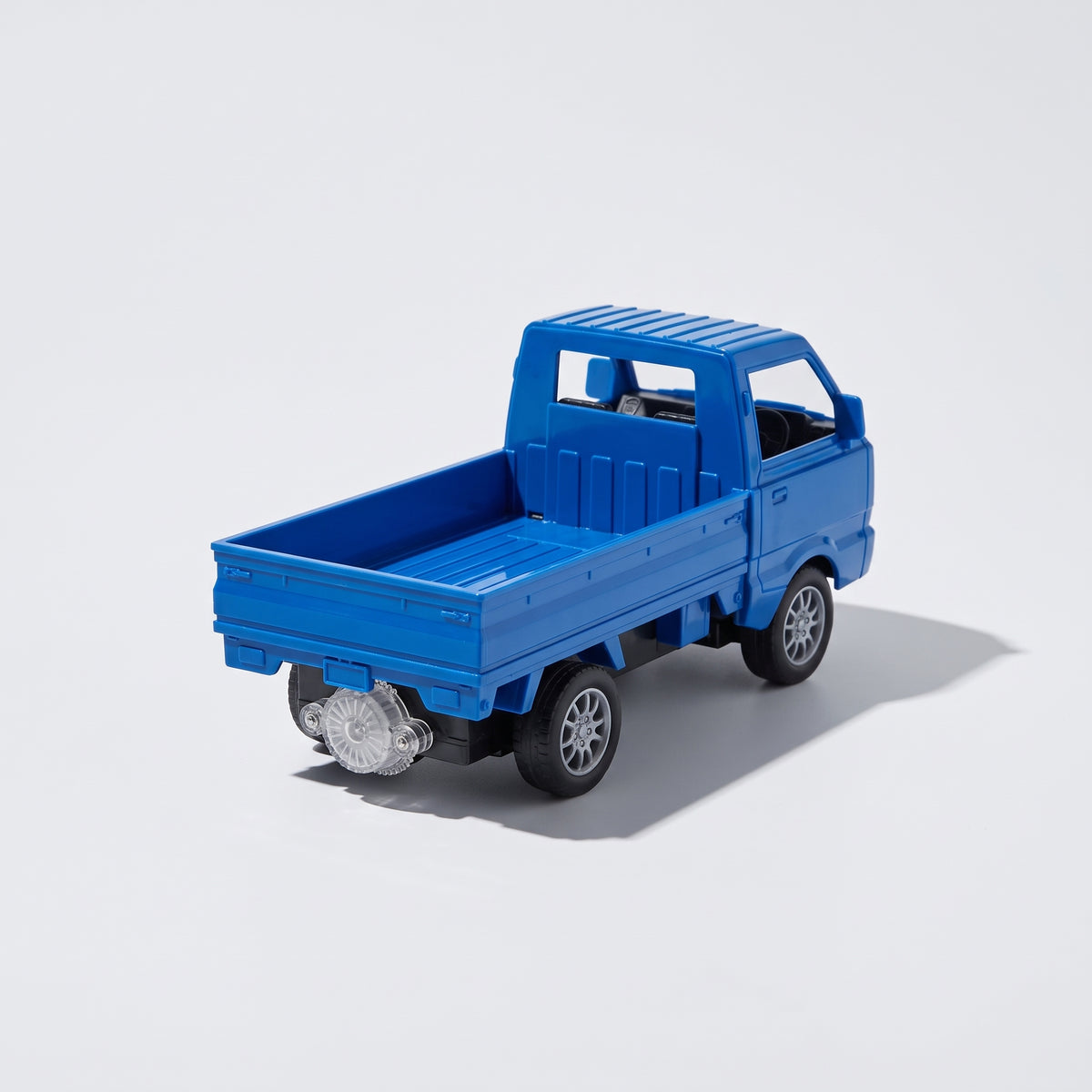 R/C Mini Pickup Truck – Remote Control, LED Headlights, Opening Doors