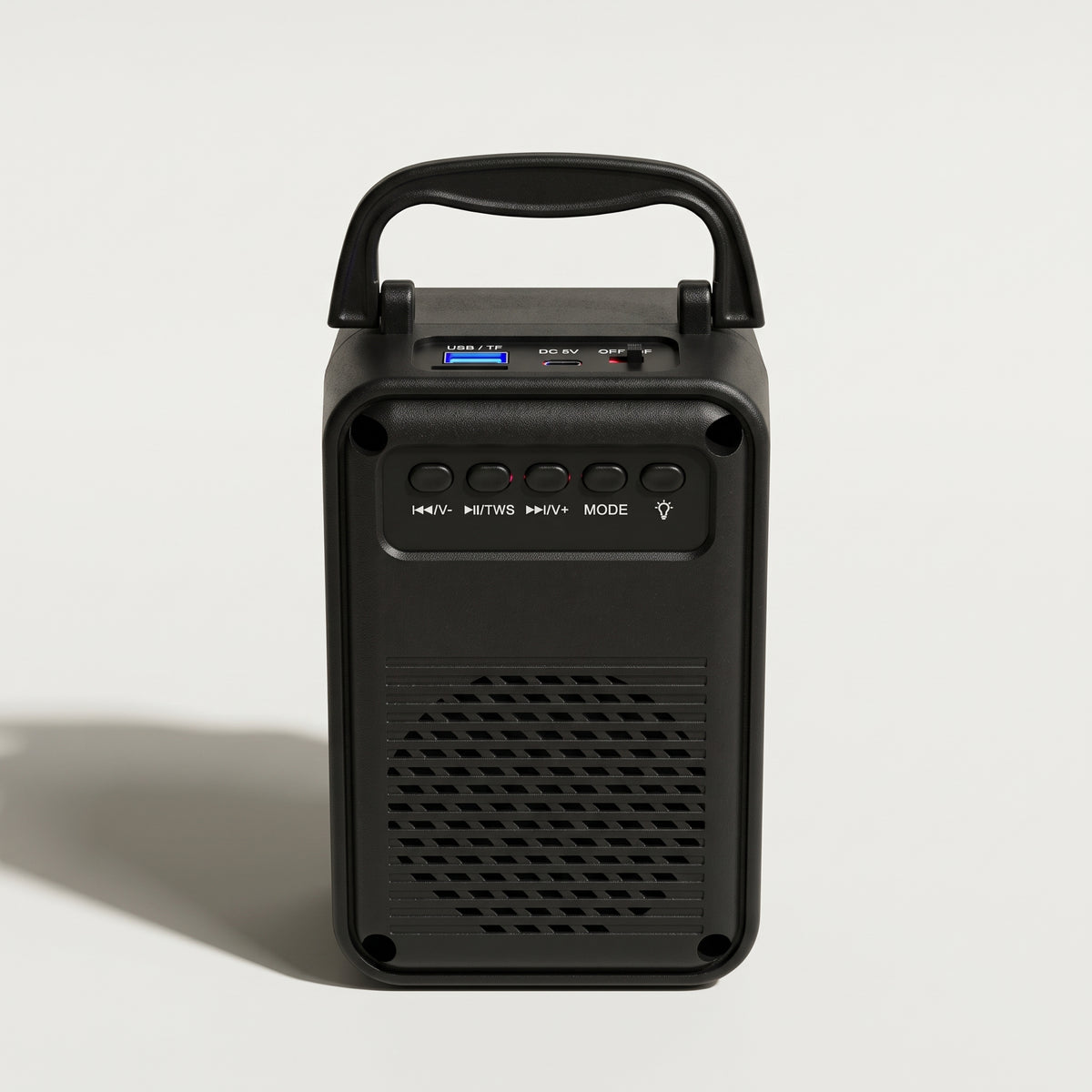 Vibe Audio LED Flame Portable Party Speaker