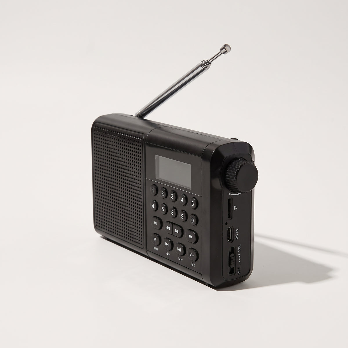 Digital FM/MW/SW Radio – 3 Bands, MP3, Bluetooth