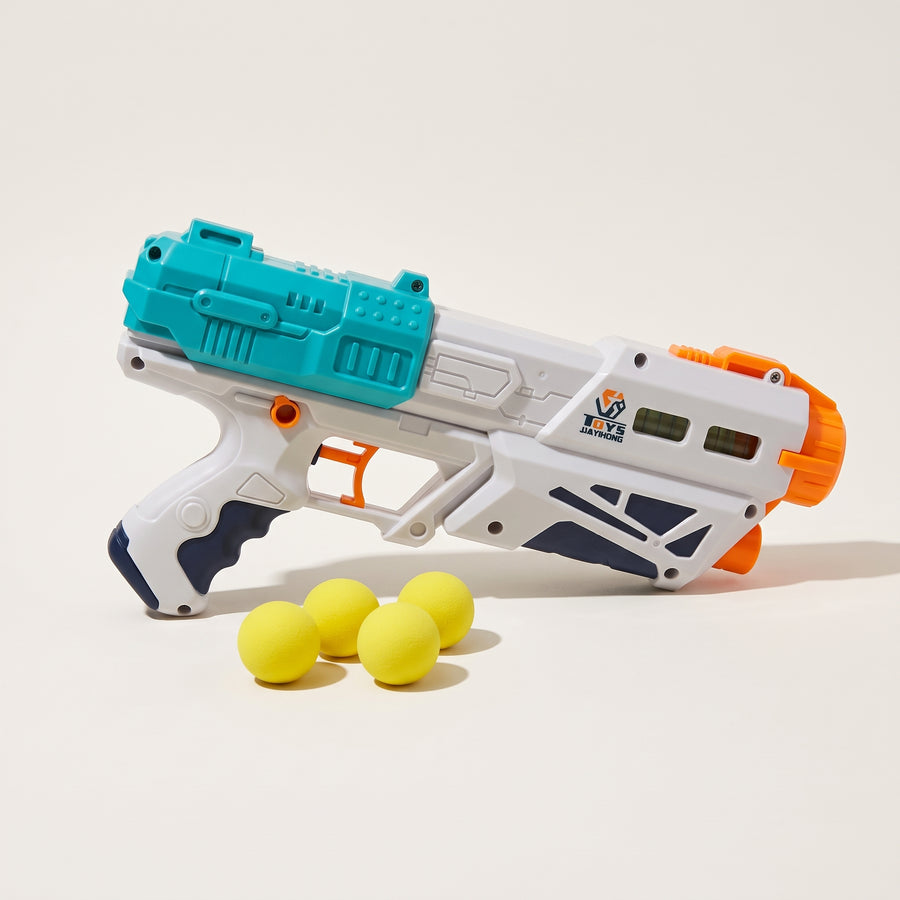 2-in-1 Foam Ball Blaster &amp; Water Gun – Dual Function Toy Gun