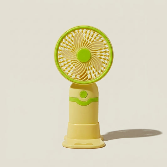 Mini Fan – USB Charging, Internal Battery, Portable