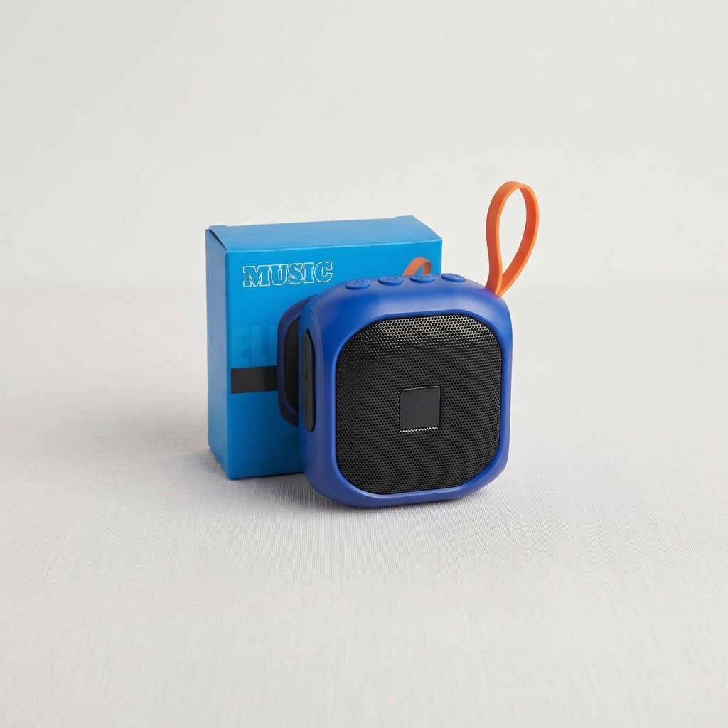 Compact Bluetooth Speaker with Carry Loop