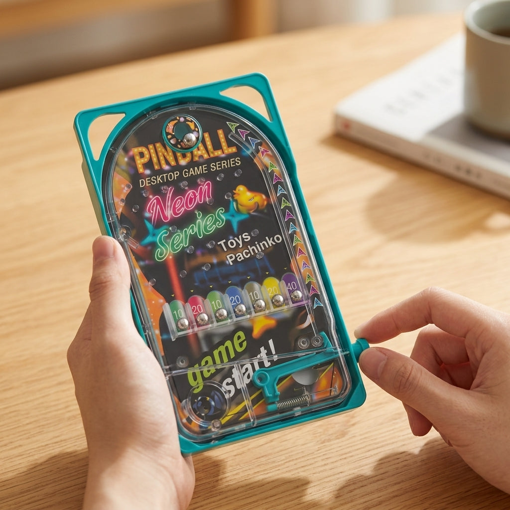 Pinball Neon Series – Desktop Pachinko Game