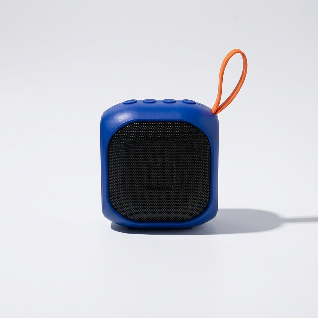 Compact Bluetooth Speaker with Carry Loop