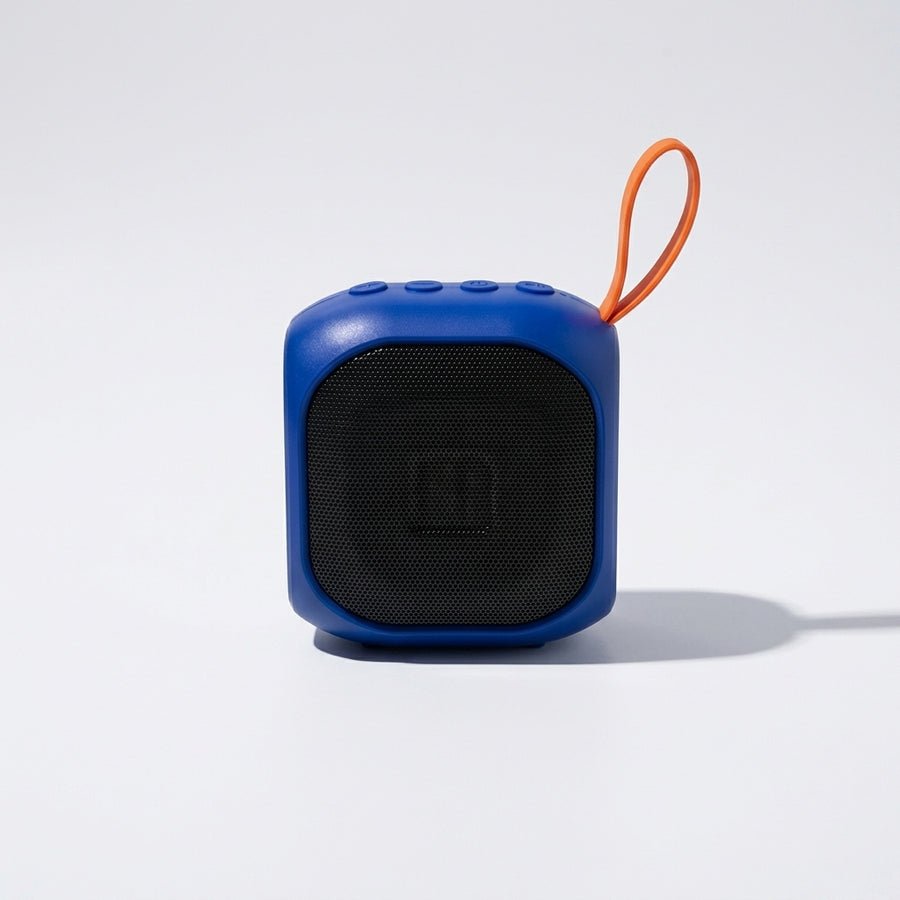 Compact Bluetooth Speaker with Carry Loop