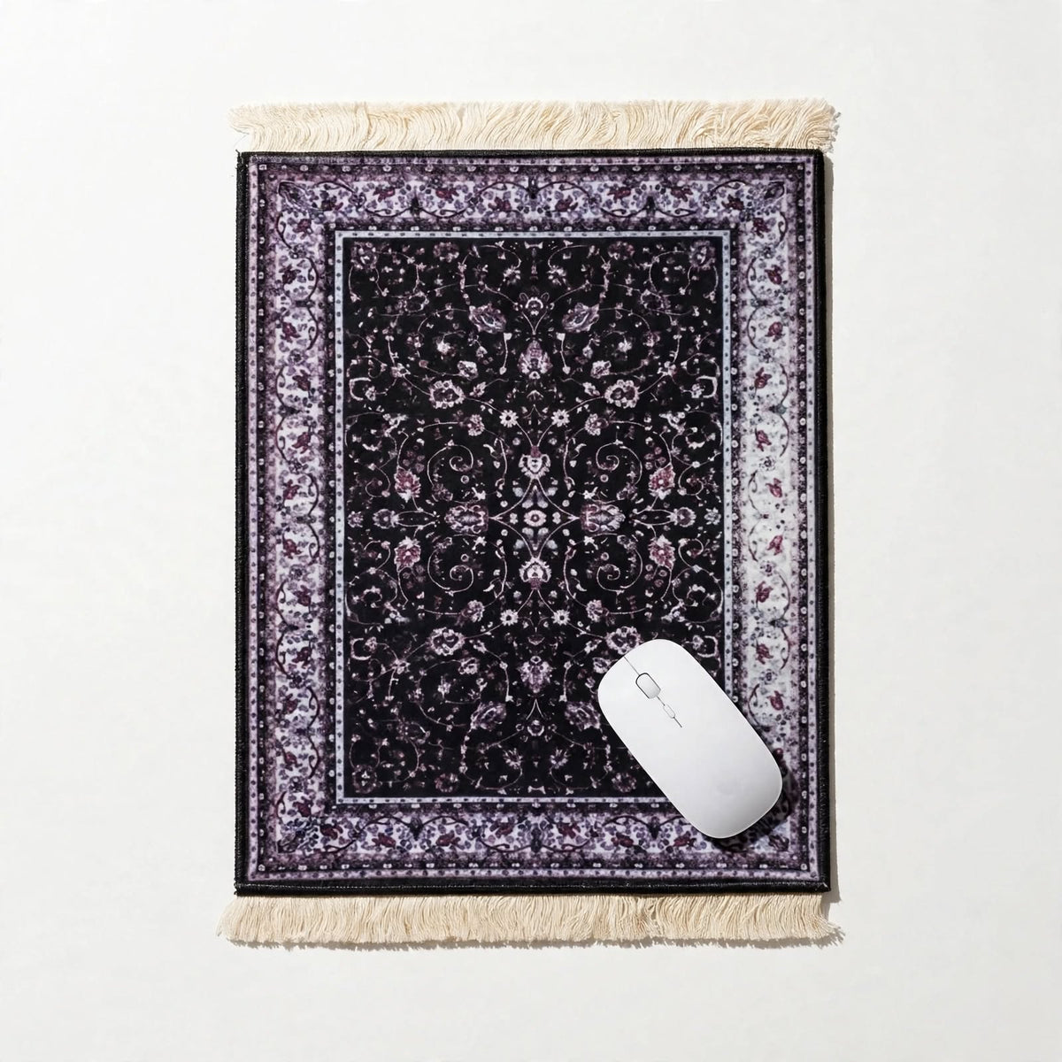 Traditional Persian-Style Woven Mouse Pad