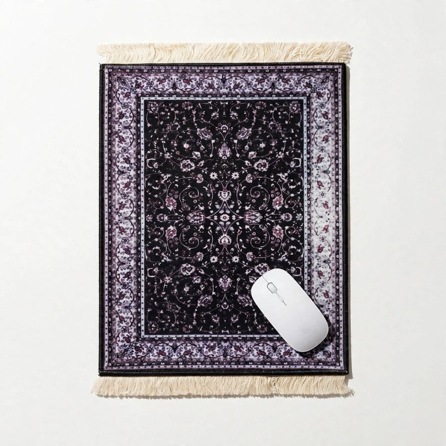 Traditional Persian-Style Woven Mouse Pad