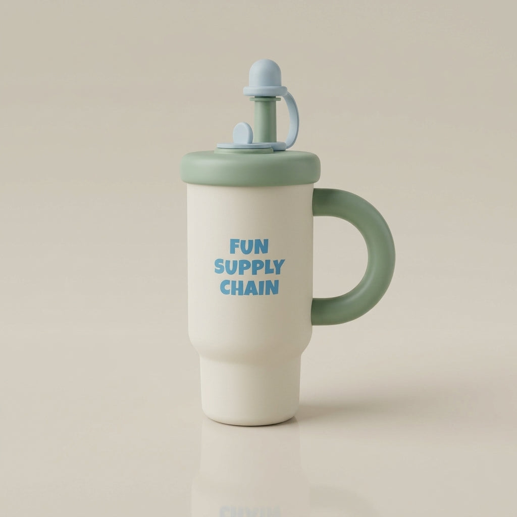 "Fun Supply Chain" Restore Vacuum Cup with Handle