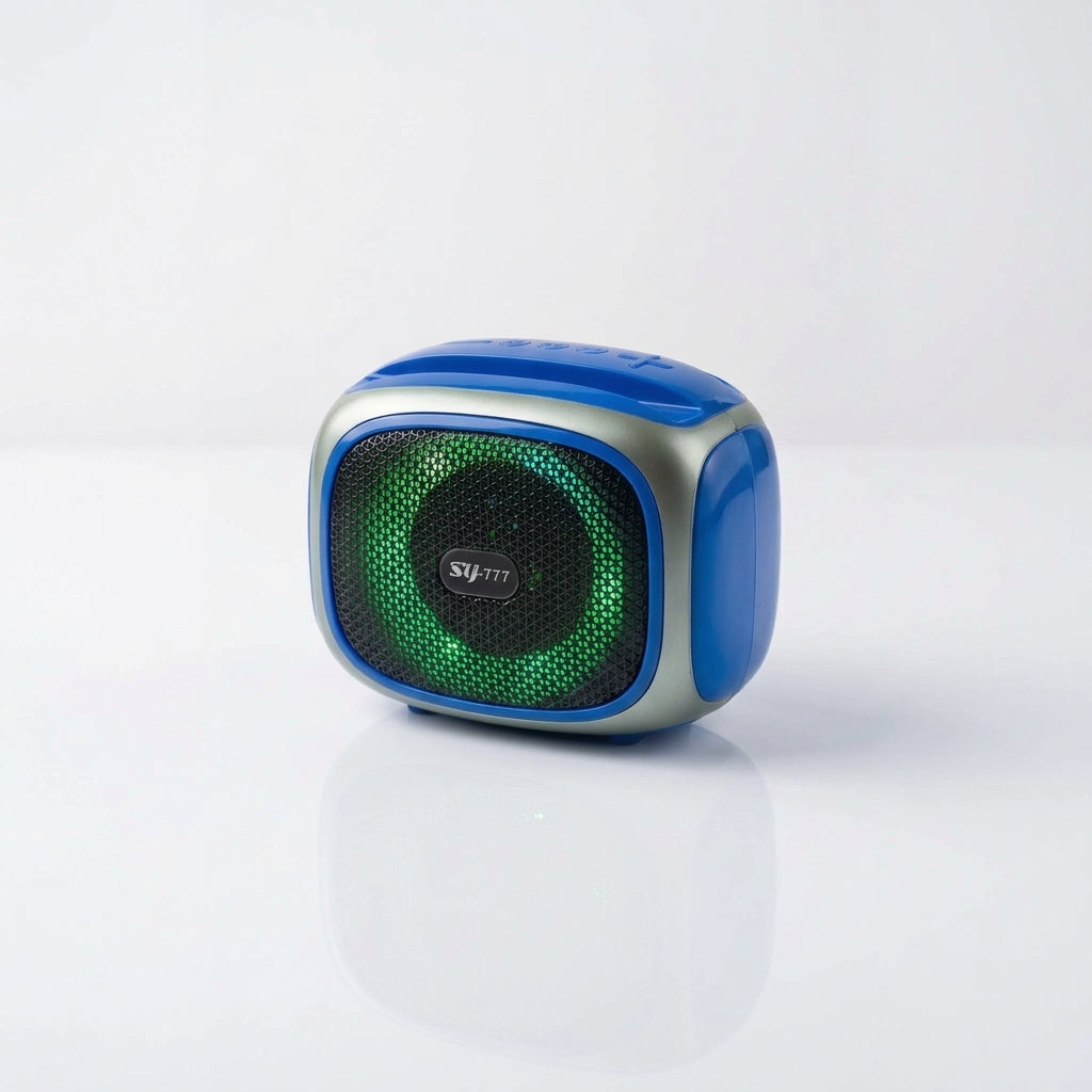 Portable RGB Bluetooth Speaker with Phone Stand