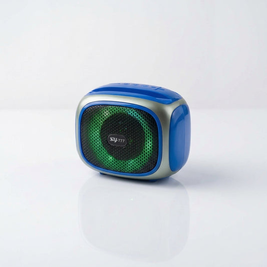 Portable RGB Bluetooth Speaker with Phone Stand