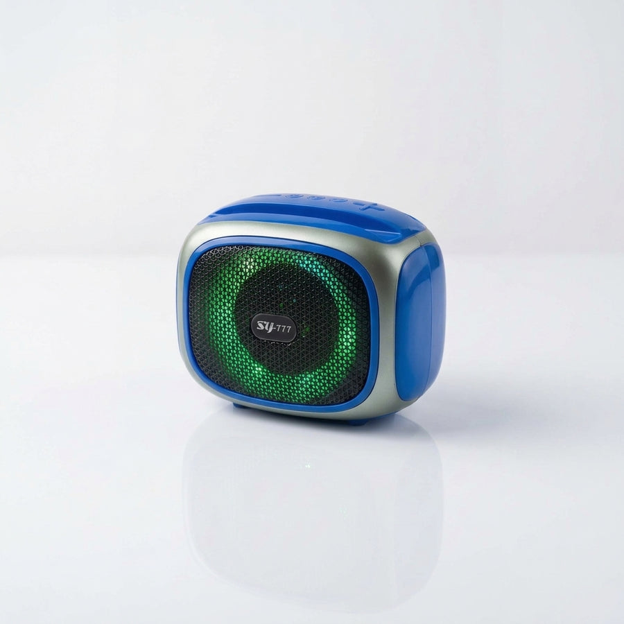 Portable RGB Bluetooth Speaker with Phone Stand