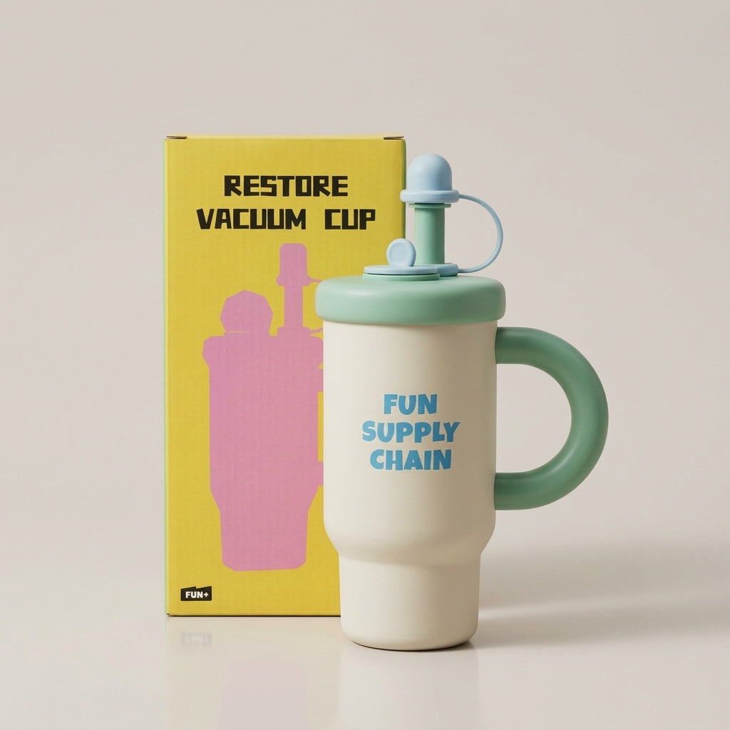 "Fun Supply Chain" Restore Vacuum Cup with Handle