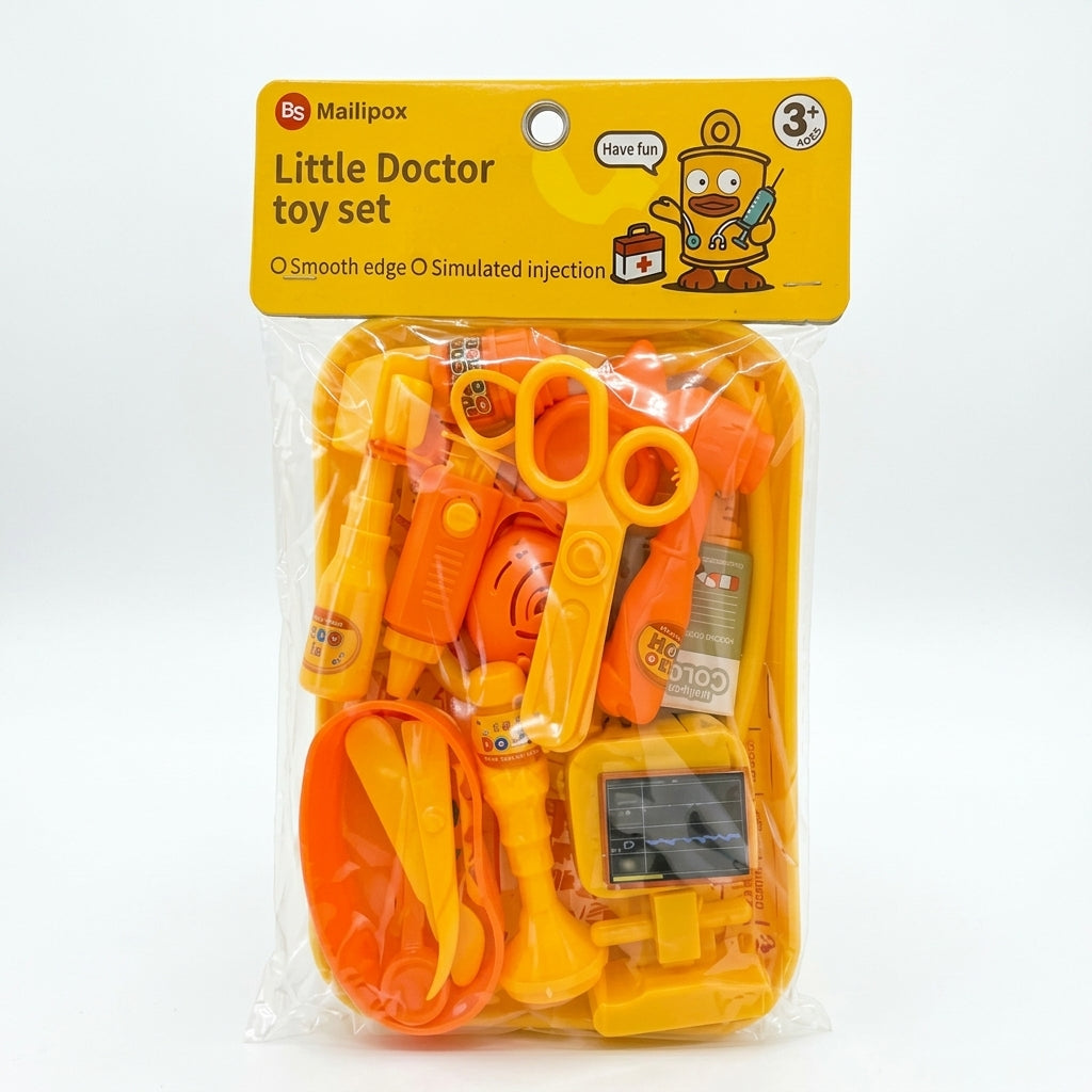Little Doctor Toy Set – Pretend Play Medical Kit