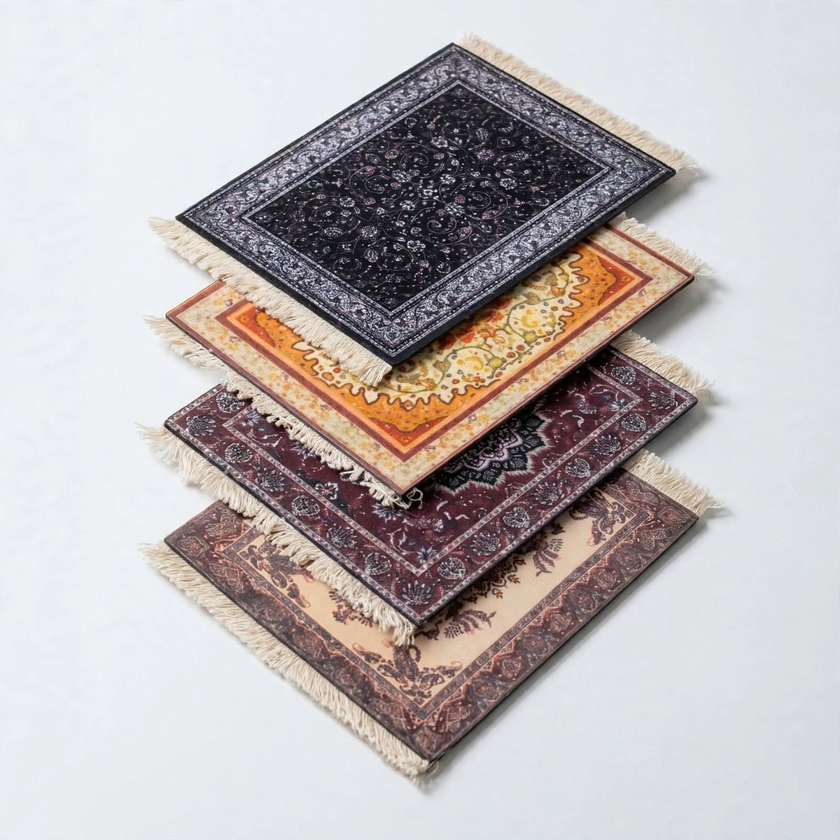 Traditional Persian-Style Woven Mouse Pad