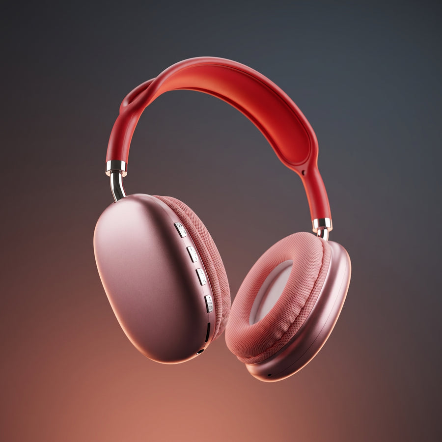 P9 Wireless Over-Ear Headphones – Bluetooth 5.0+EDR