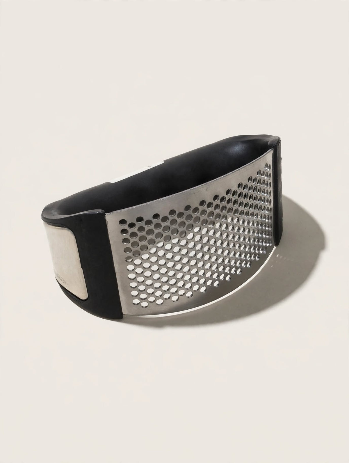 Stainless Steel Rocking Garlic Press & Crusher
