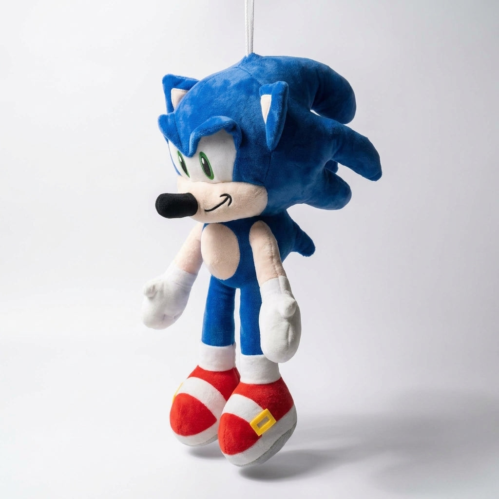 Plush Hedgehog Character Toy – Hanging Loop, Soft Cuddly Build ( 12 INCH )