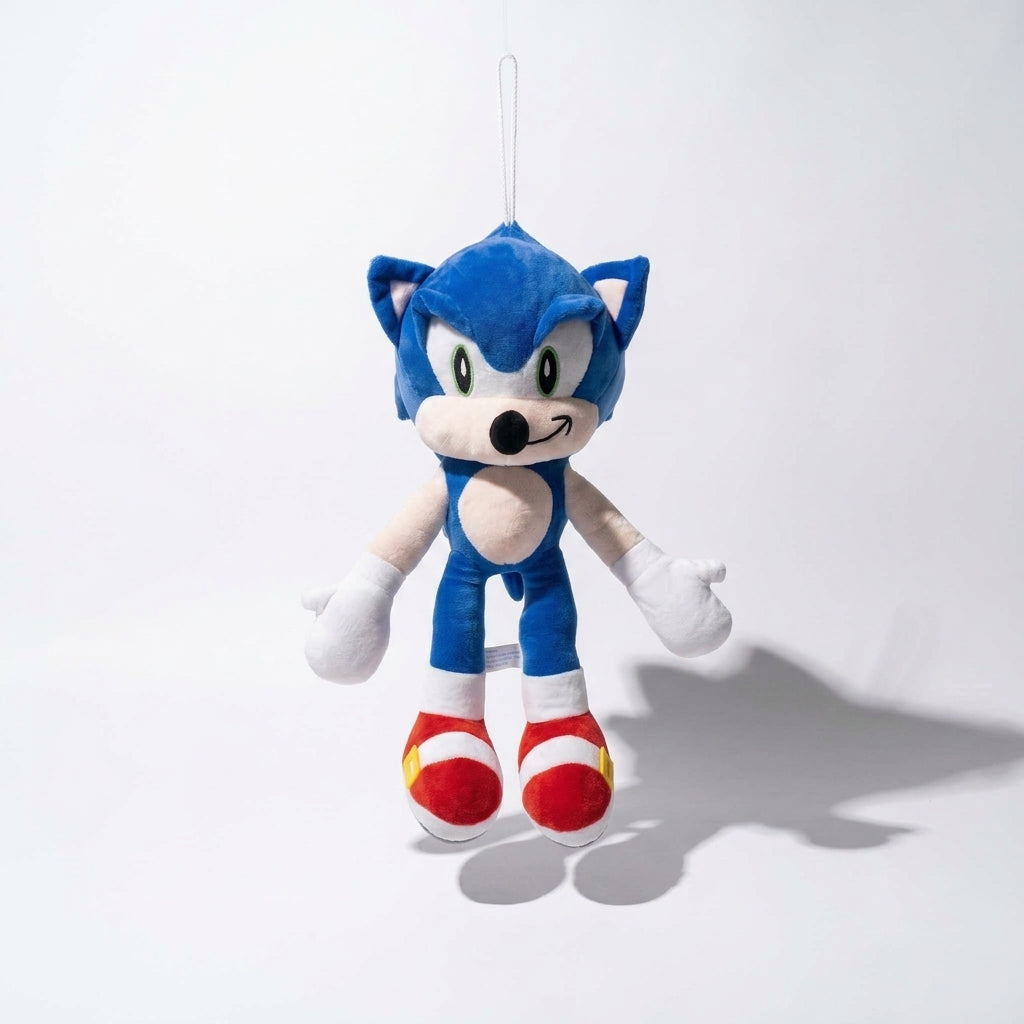 Plush Hedgehog Character Toy – Hanging Loop, Soft Cuddly Build ( 12 INCH )
