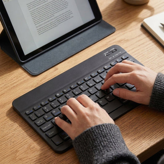 Rechargeable Wireless Bluetooth Keyboard