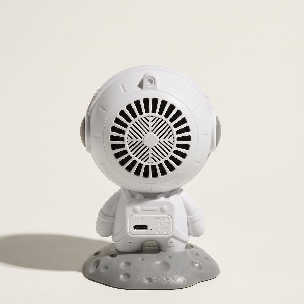 SPACEMAN Wireless Bluetooth Speaker – Astronaut Design, LED Galaxy Light