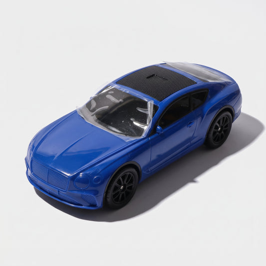 Sports Car Bluetooth Speaker – Sleek Blue Design, USB & TF Card