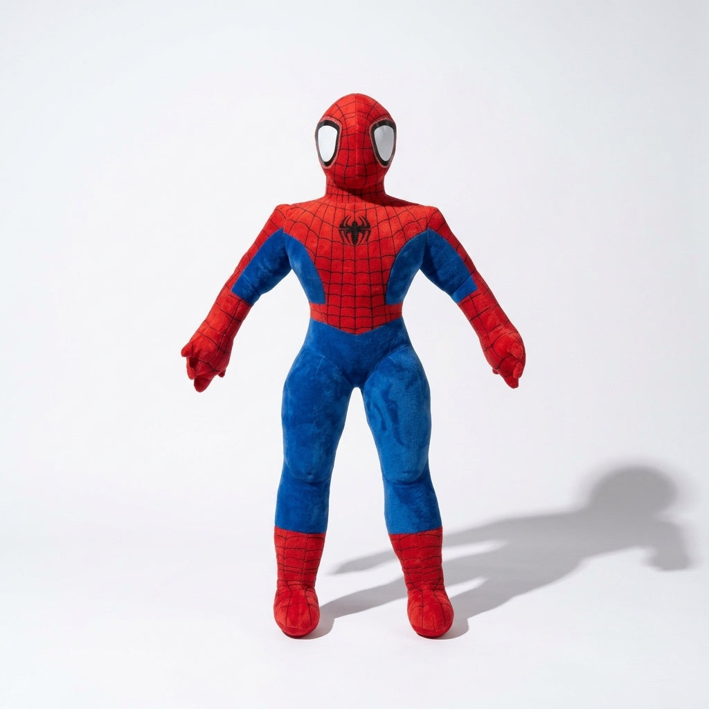 Plush Superhero Spider Action Toy – Soft Web-Slinging Plush Figure ( 21 INCH )
