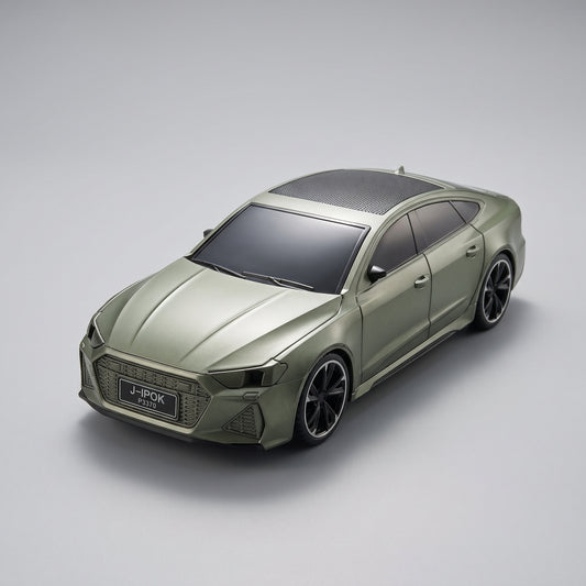 Sports Car Bluetooth Speaker – Solar Charging, USB & TF Card