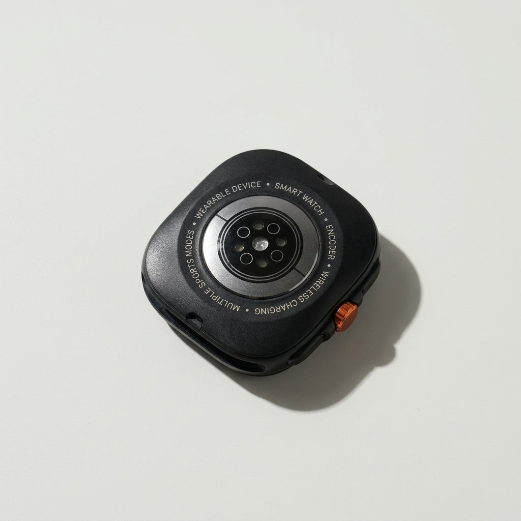 Ultra 3 Smart Watch – AMOLED Display