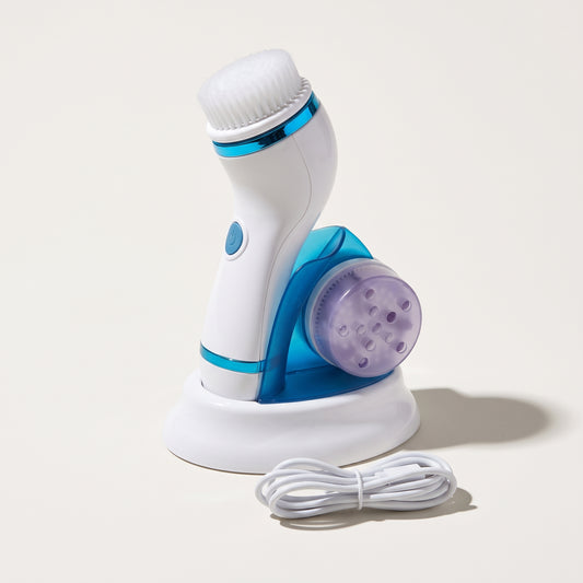 CNAIER 4-in-1 Electric Facial Cleansing & Beauty Device