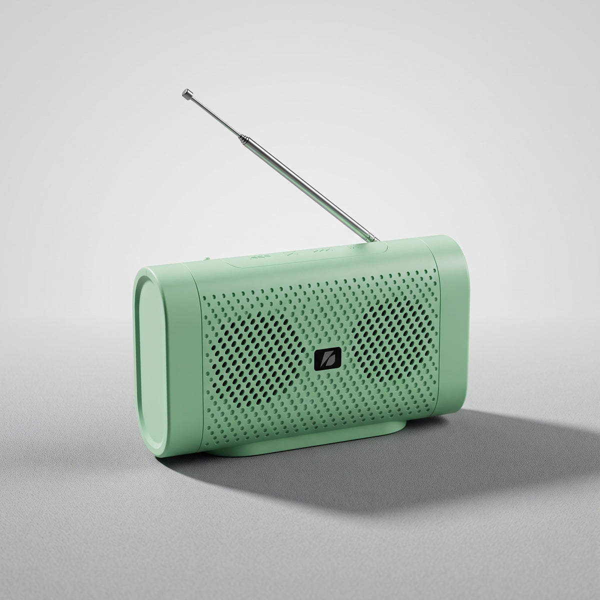 Solar Powered FM Radio Speaker – USB, TF Card, Rechargeable