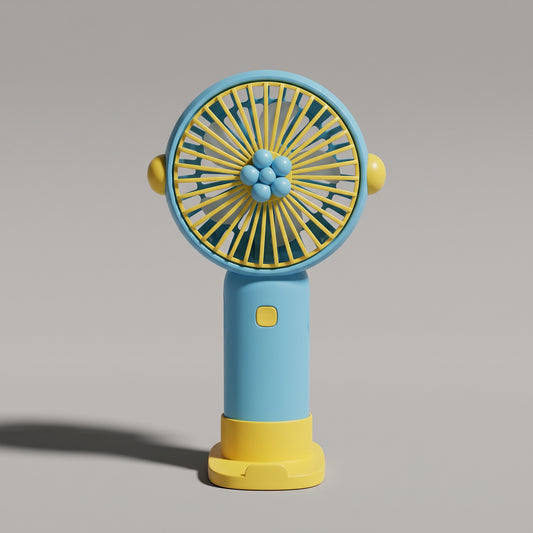 Mini Portable Handheld & Tabletop Fan
