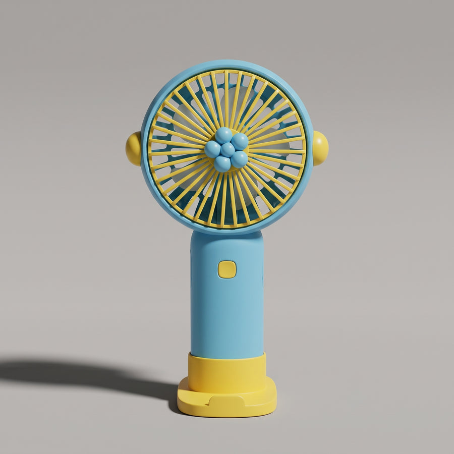 Mini Portable Handheld & Tabletop Fan