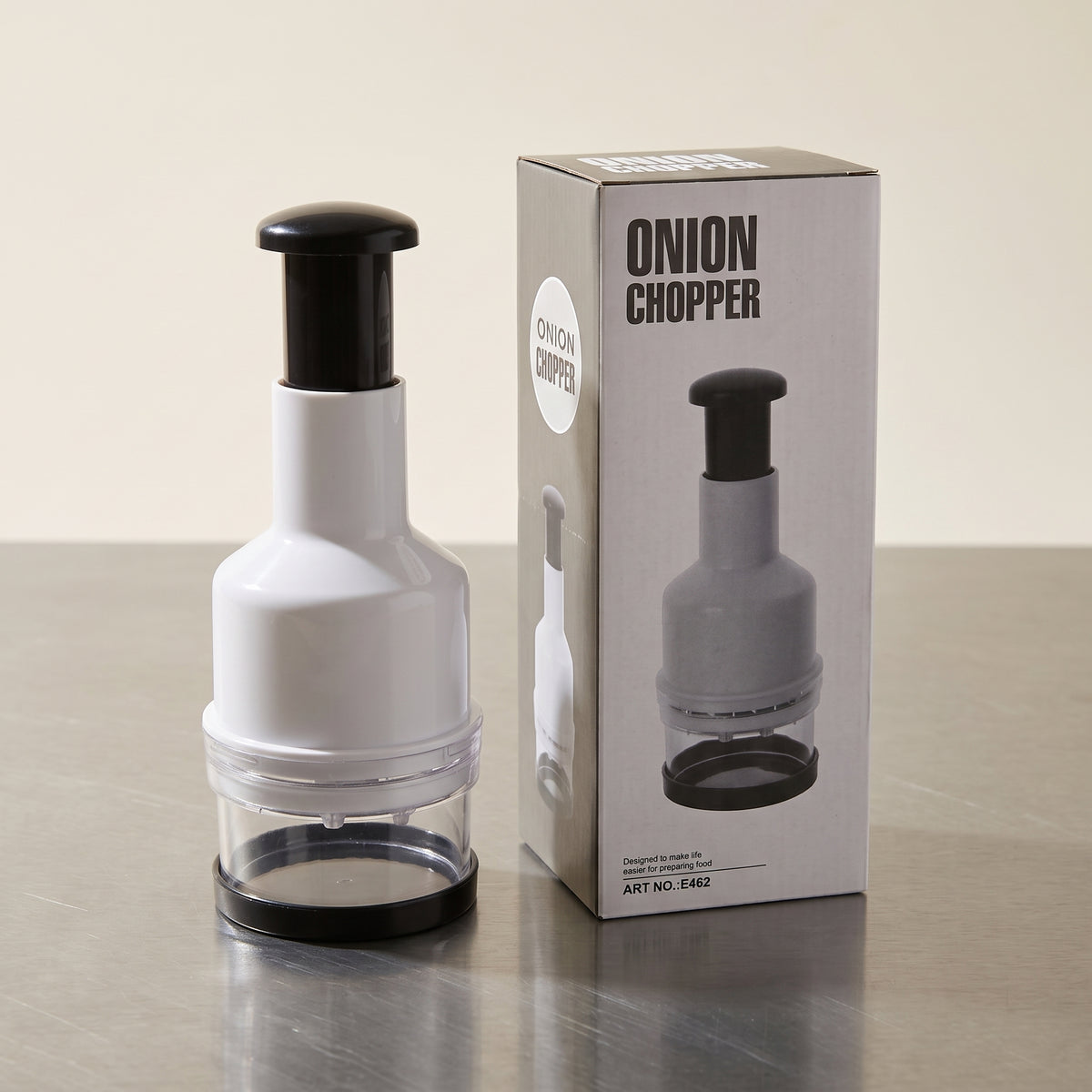 Onion Chopper – Manual Press & Chop
