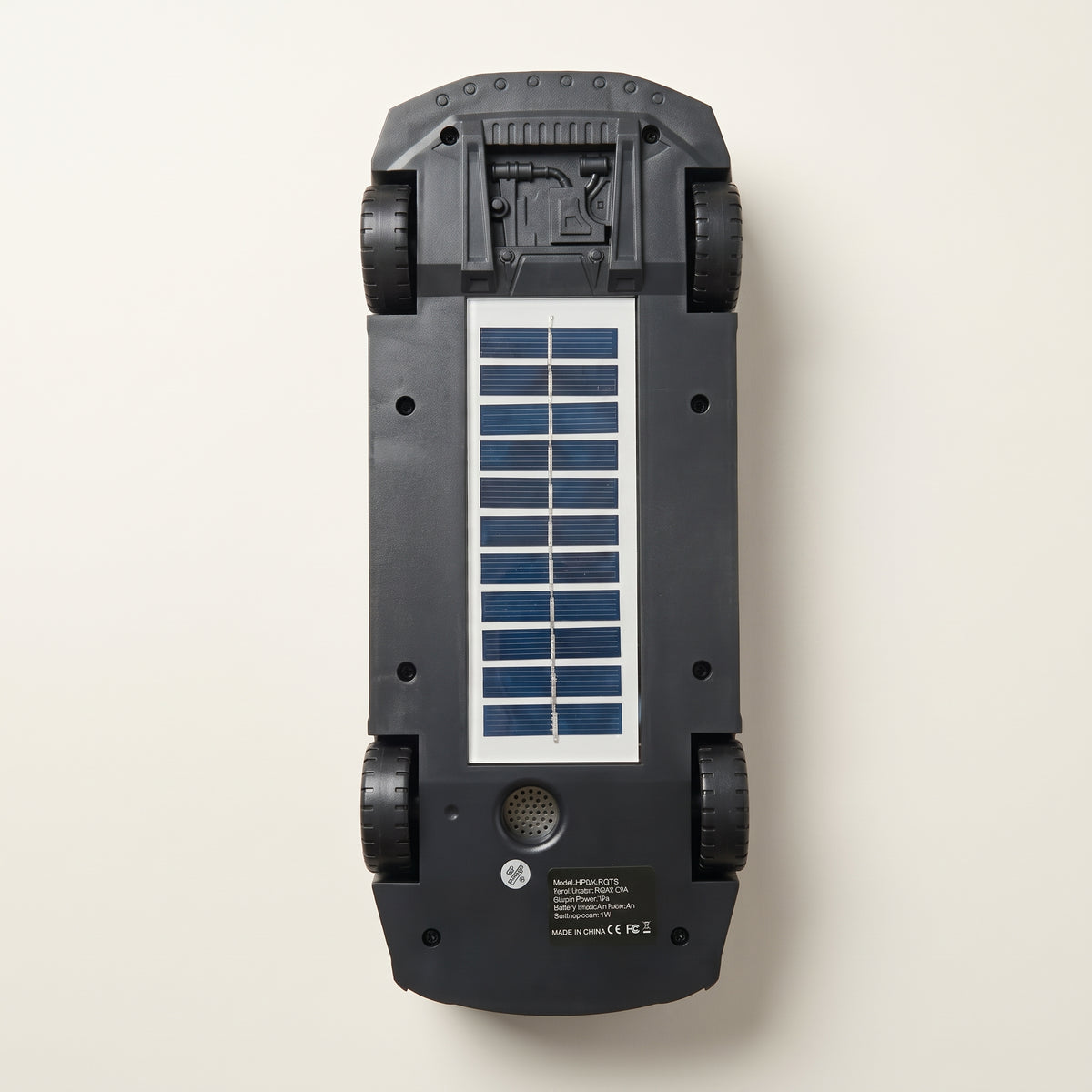 Sports Car Bluetooth Speaker – Solar Charging, USB & TF Card